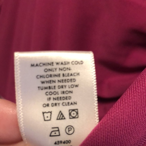 Pretty Pink Ann Taylor Blouse - Picture 12 of 12